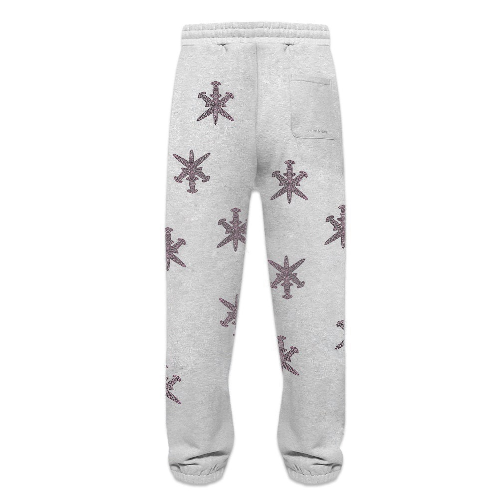 Dagger Rhinestone Joggers