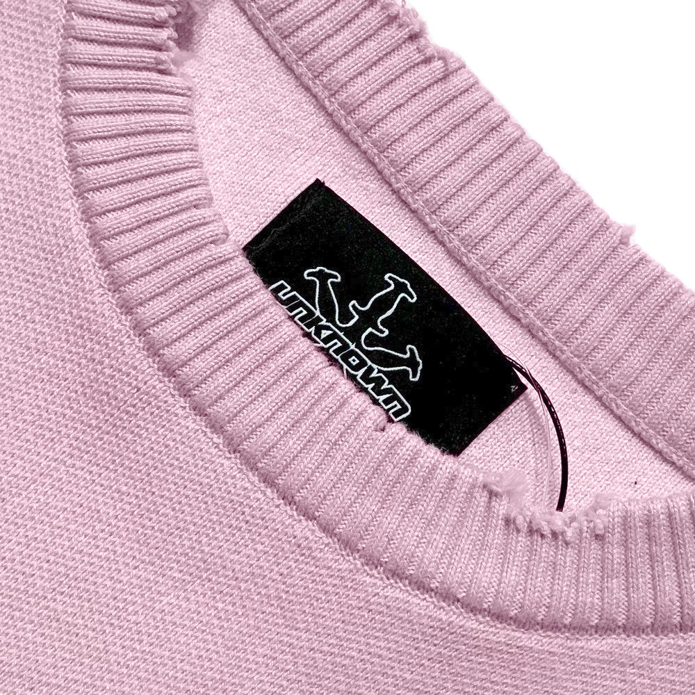 Barbed Wire Jacquard Knit