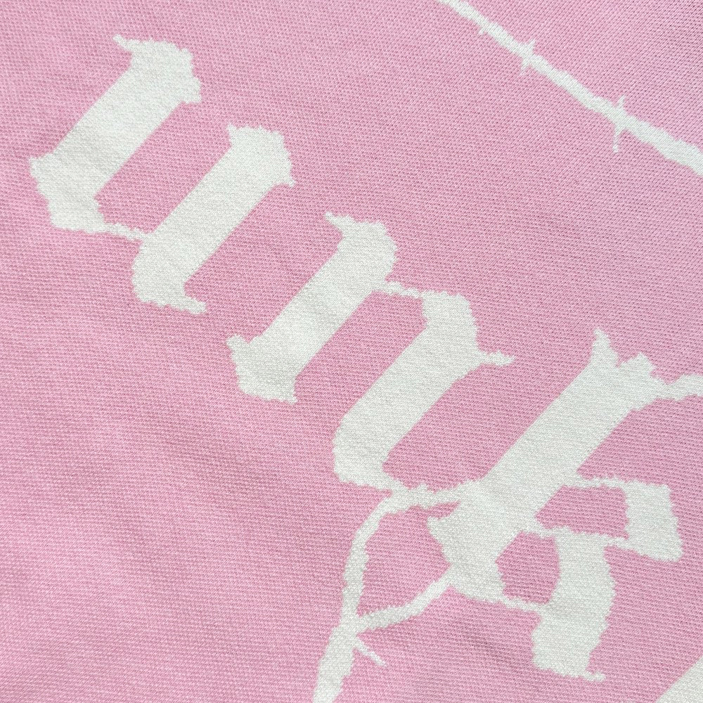 Barbed Wire Jacquard Knit