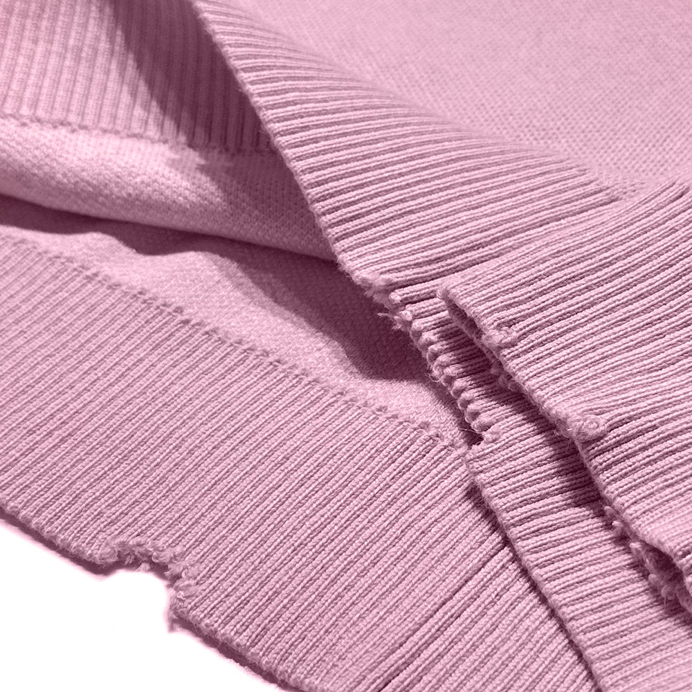 Barbed Wire Jacquard Knit