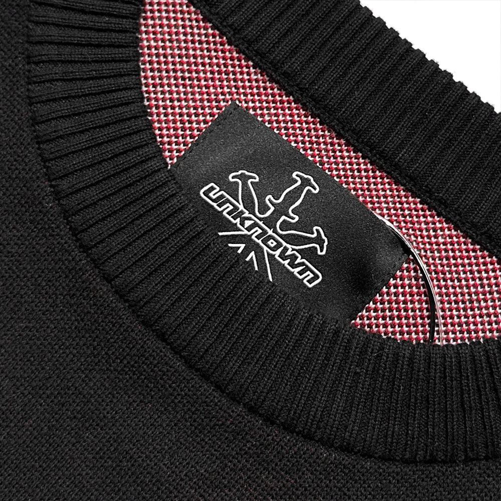 I Luv UL Jacquard Knit