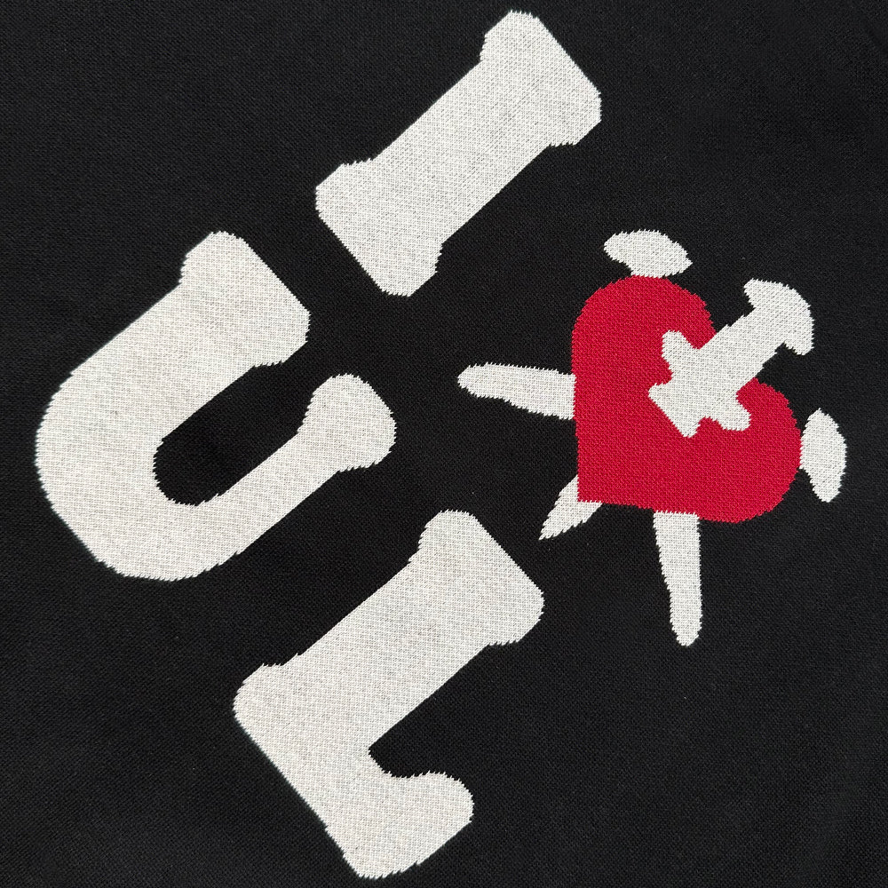 I Luv UL Jacquard Knit