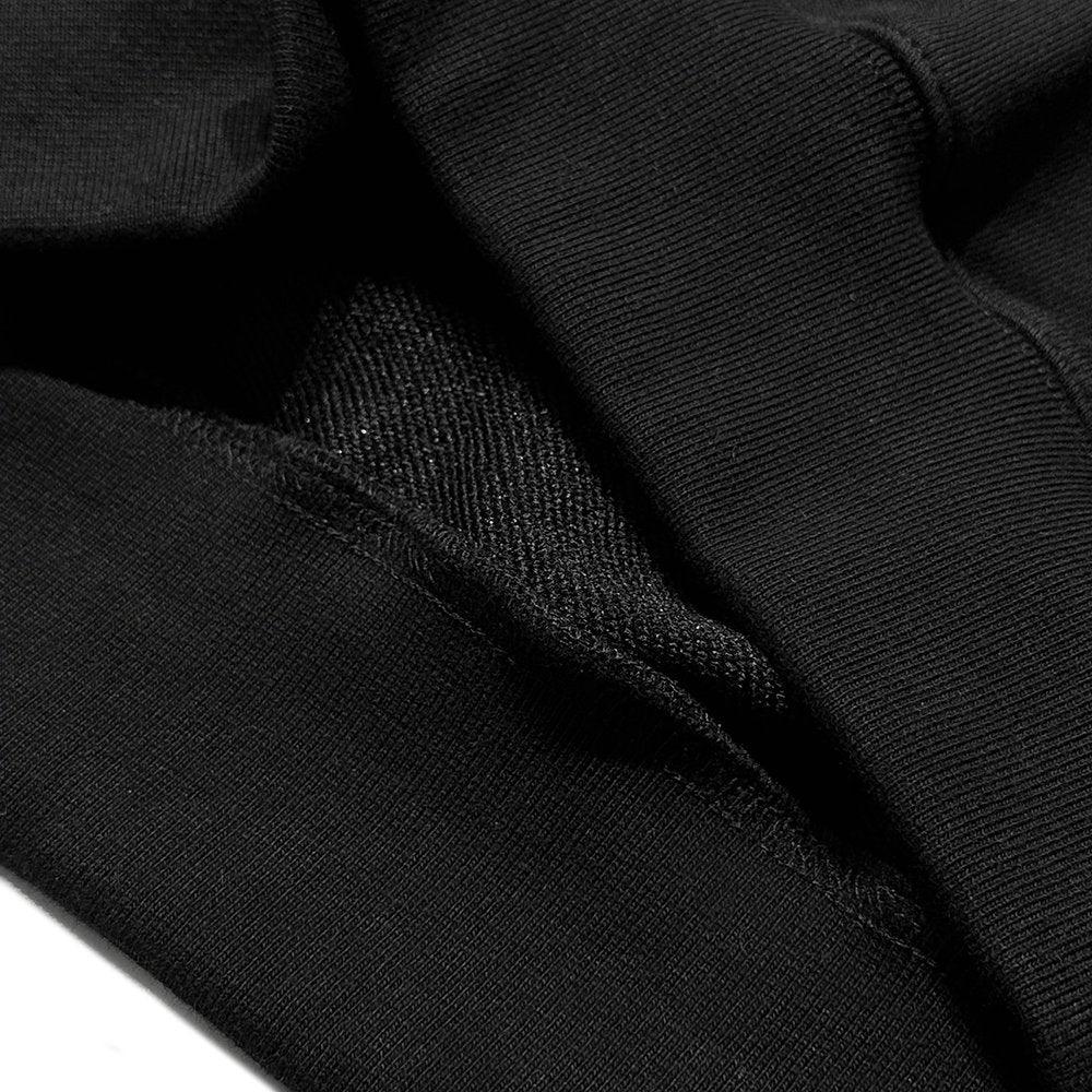 Silver B Overlap Hoodie