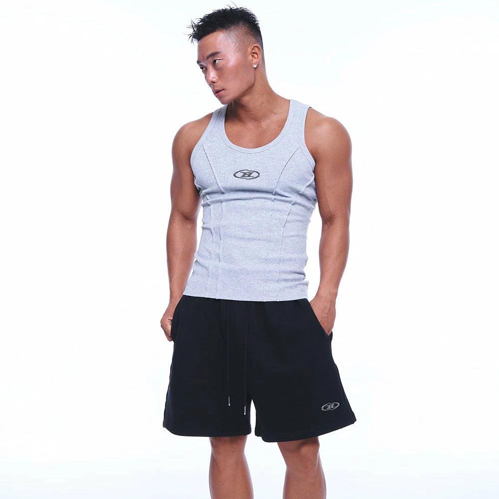 Chrome B Logo Half Pants