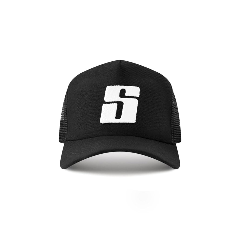 S' 5 Panel Trucker Hat