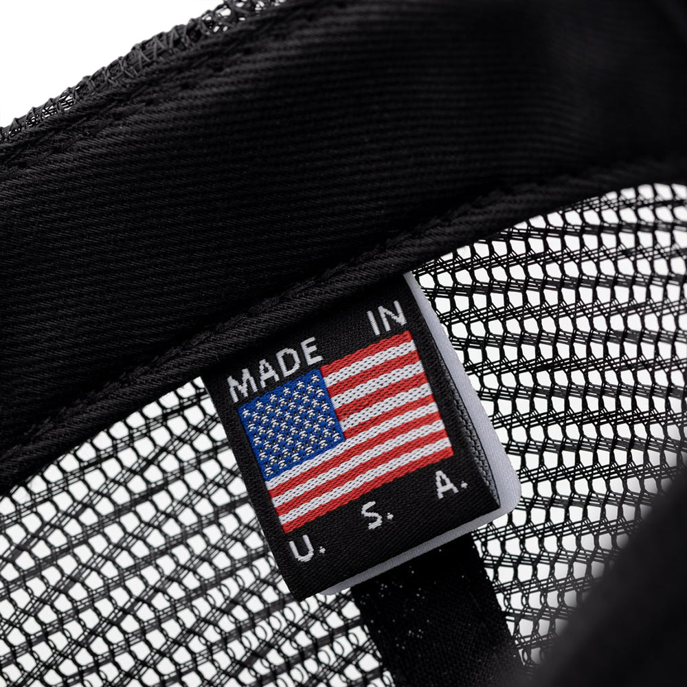 S' 5 Panel Trucker Hat