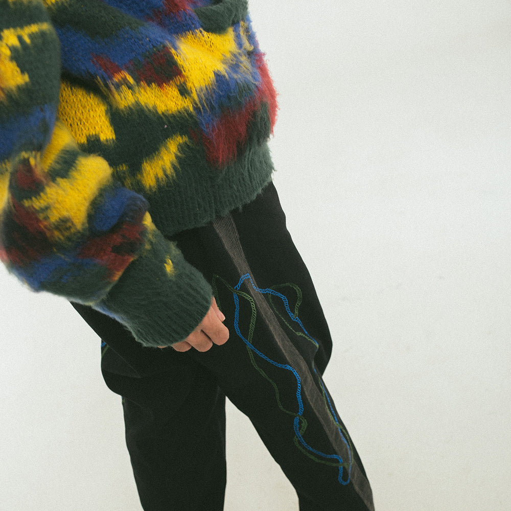 Onawa Mohair Cardigan