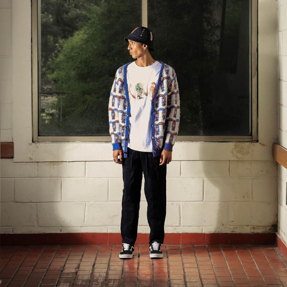 Lakota Mohair Cardigan