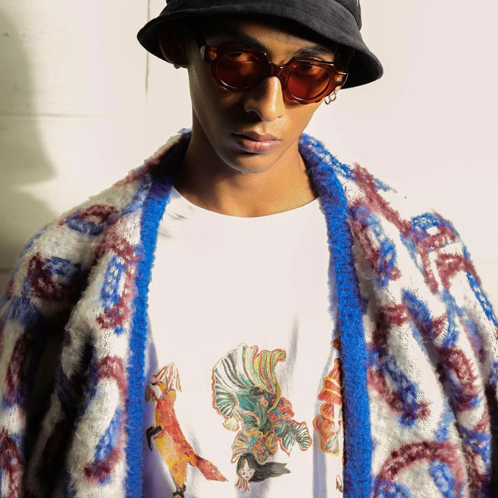 Lakota Mohair Cardigan