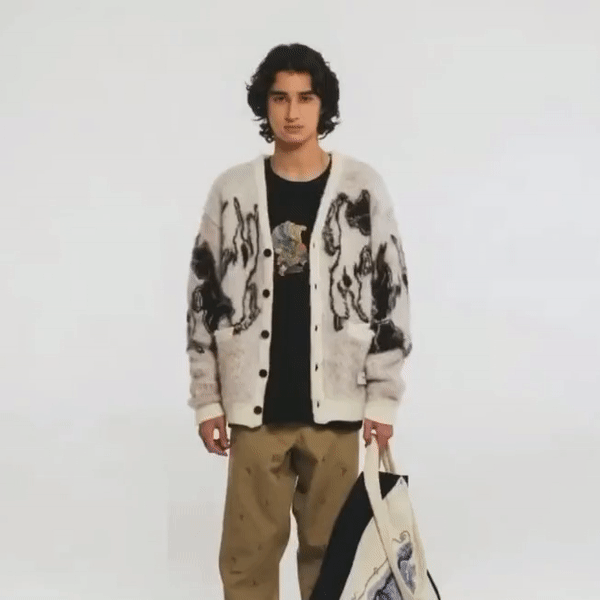 Charro Mohair Cardigan