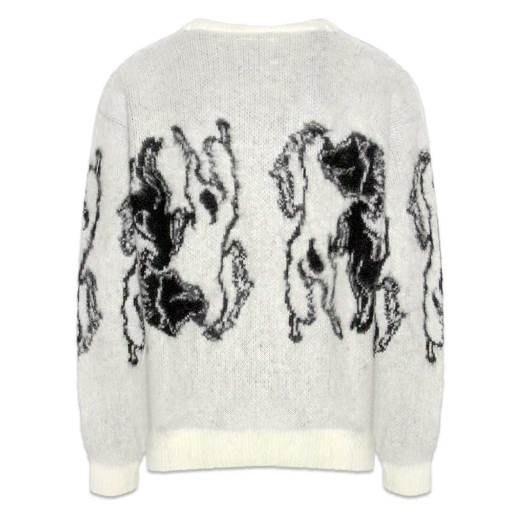 Charro Mohair Cardigan