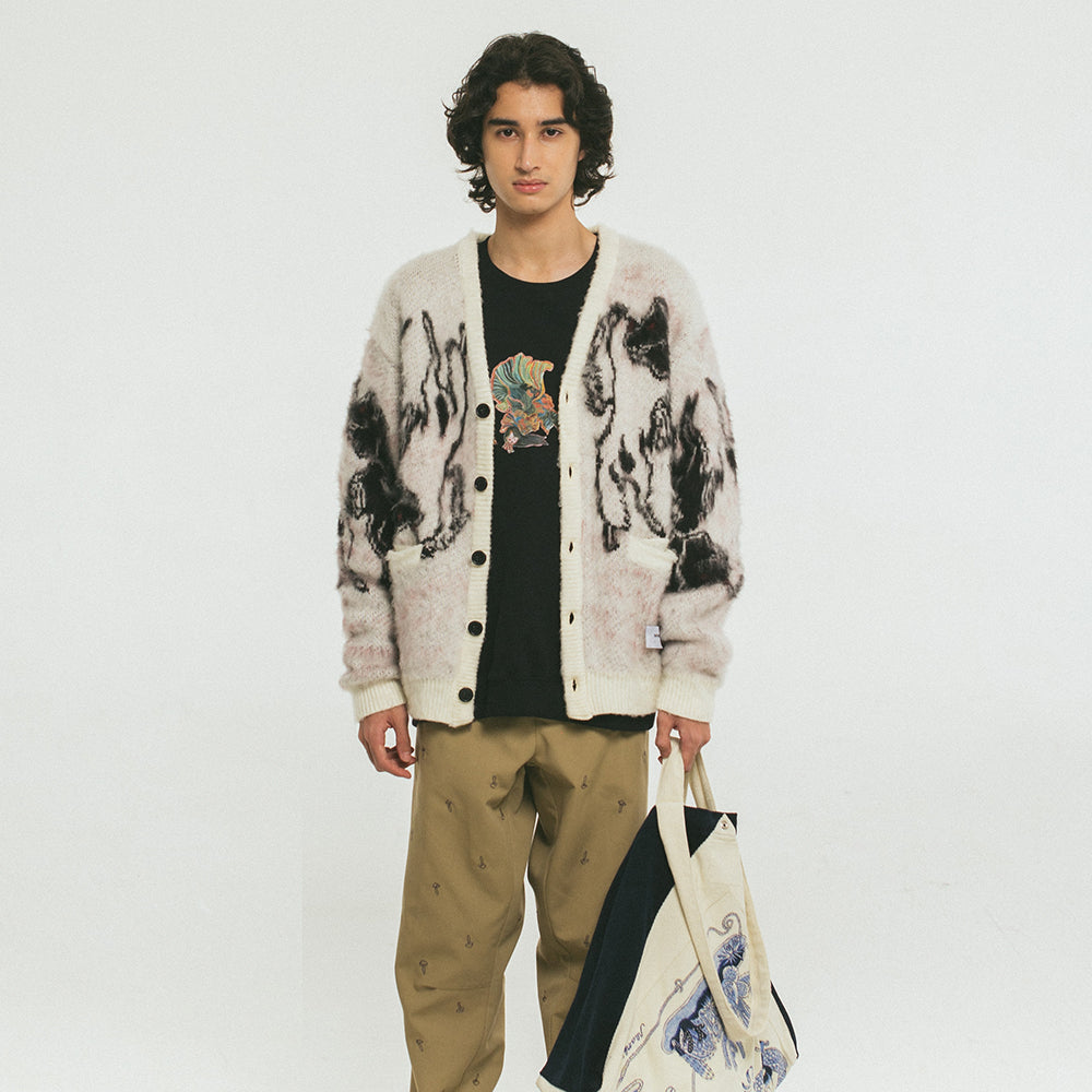 Charro Mohair Cardigan