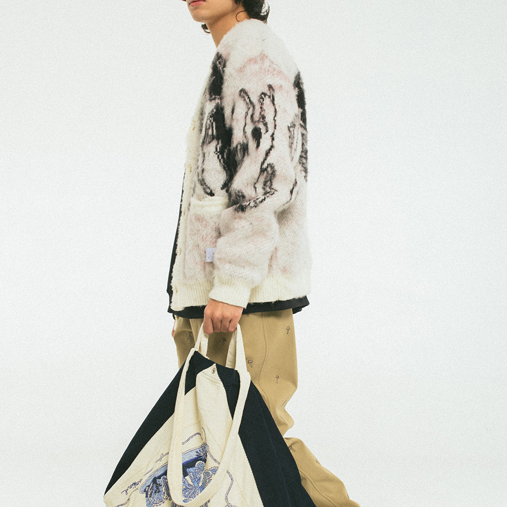 Charro Mohair Cardigan