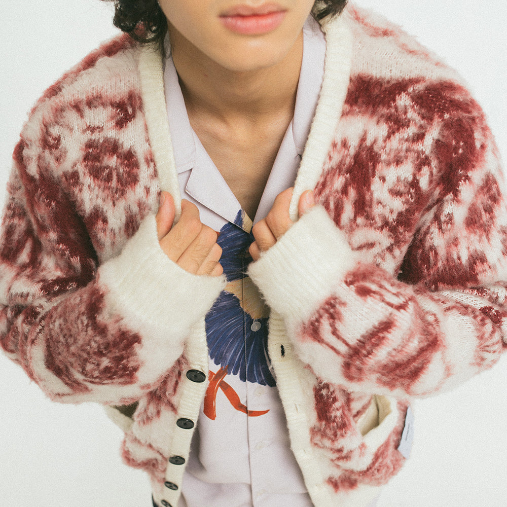 Seneca Mohair Cardigan