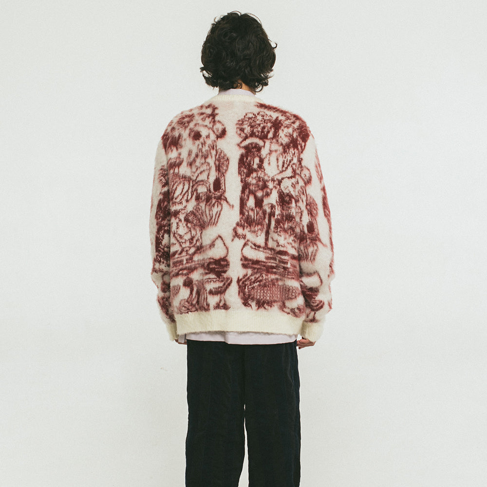Seneca Mohair Cardigan
