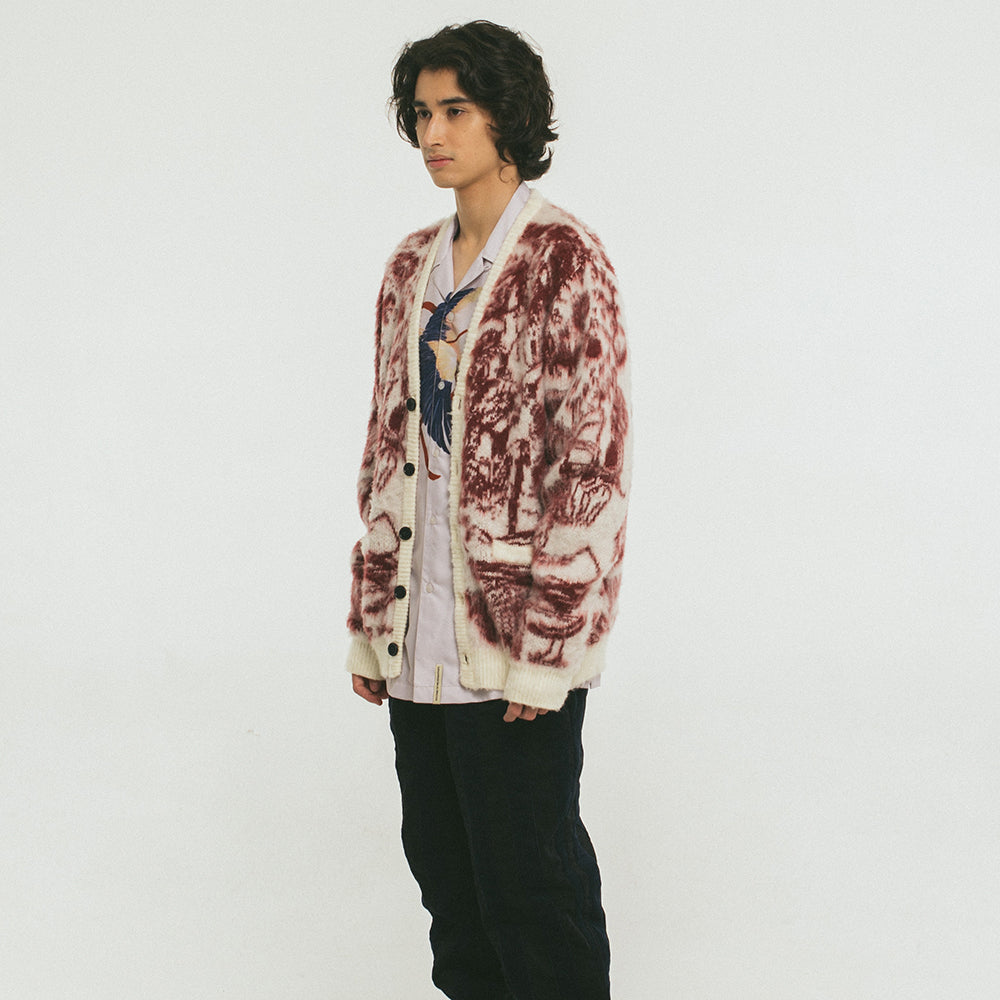 Seneca Mohair Cardigan