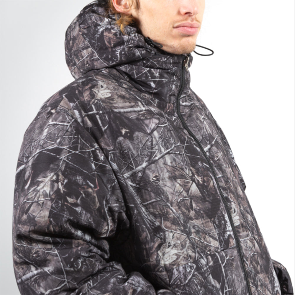 Taiga Reverse Hood Puffer Jacket
