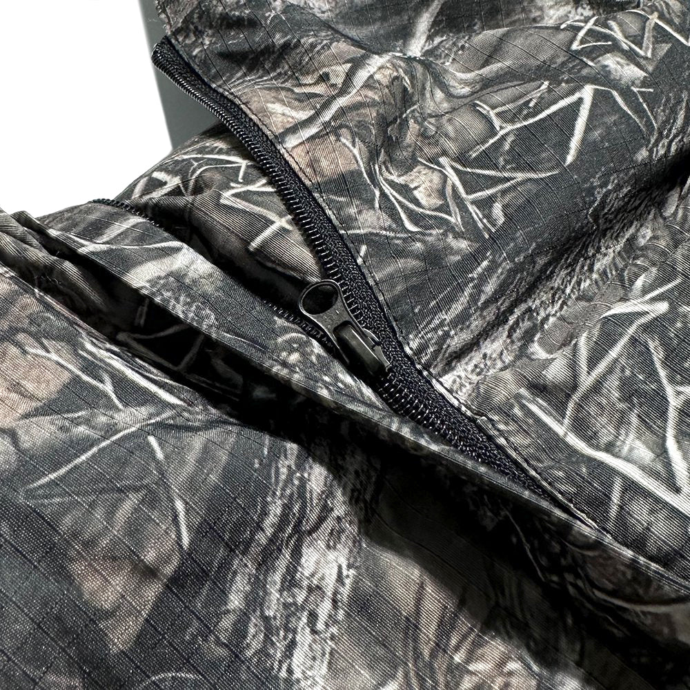 Taiga Reverse Hood Puffer Jacket