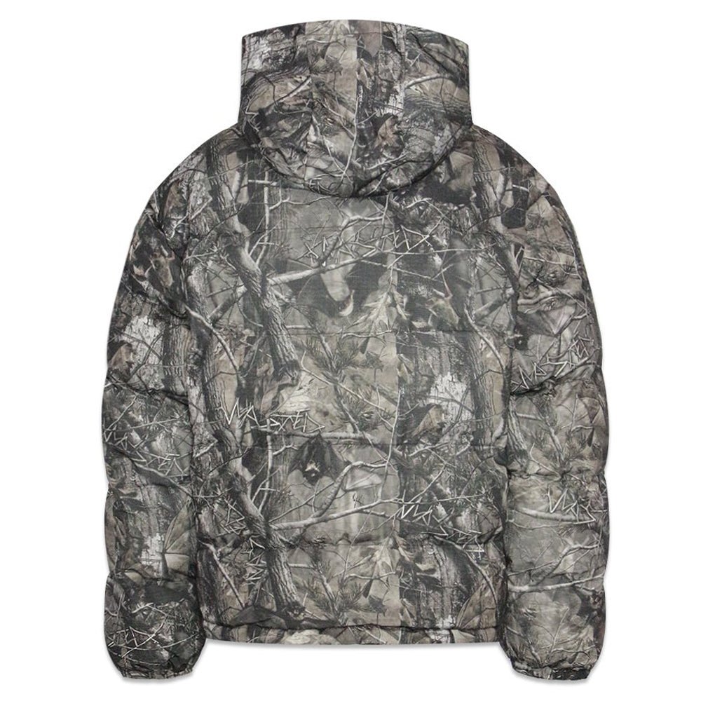 Taiga Reverse Hood Puffer Jacket