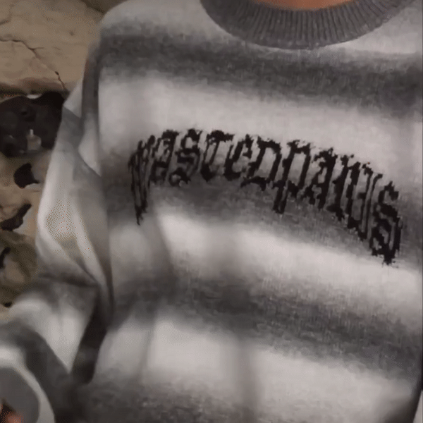 Kingdom Blur Sweater