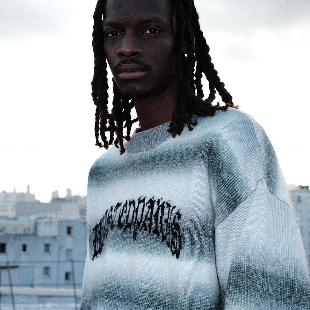 Kingdom Blur Sweater