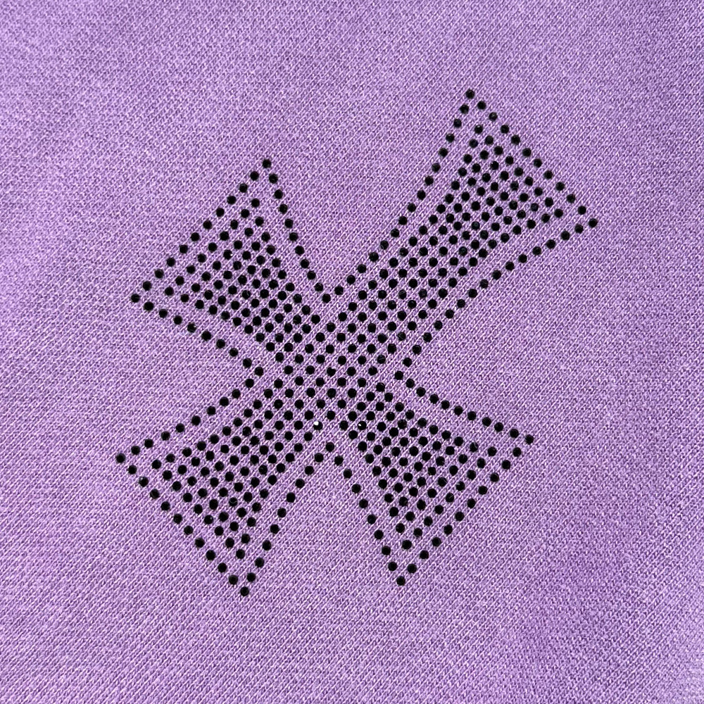 Cross Rhinestone Zip Up Hoodie