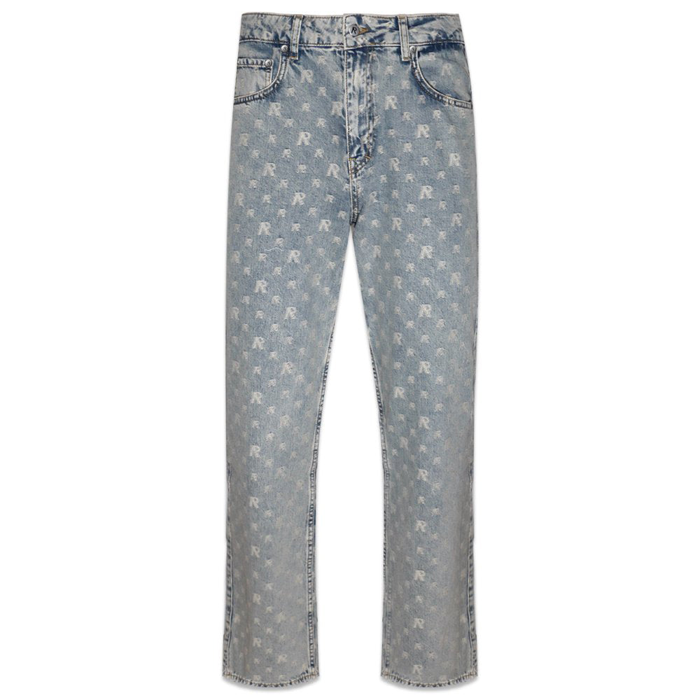 R3 Monogram Baggy Denim