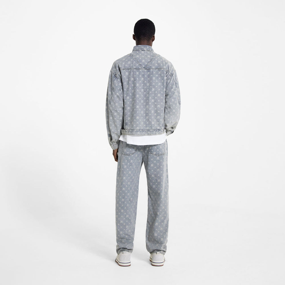 R3 Monogram Baggy Denim