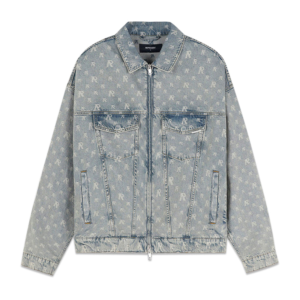 Monogram Denim Jacket