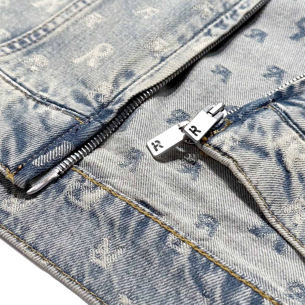 Monogram Denim Jacket