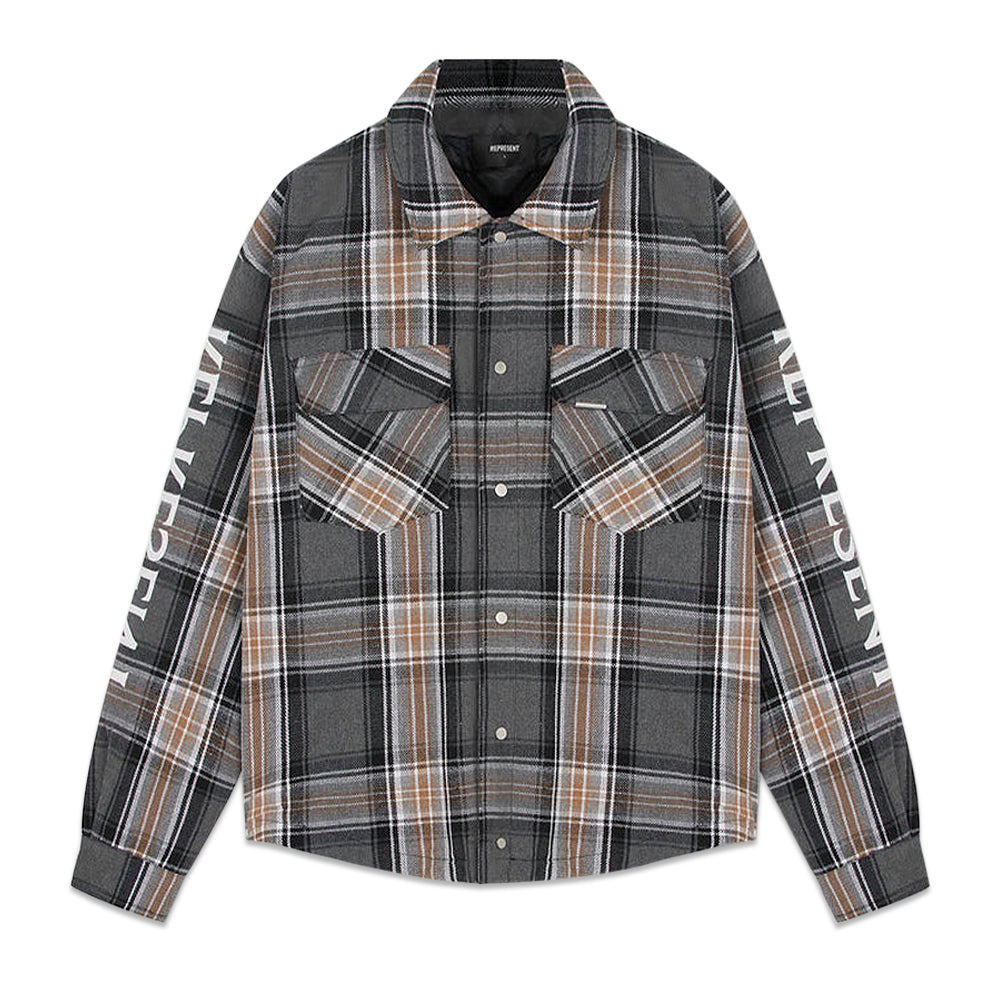Quilted Flannel Shirt