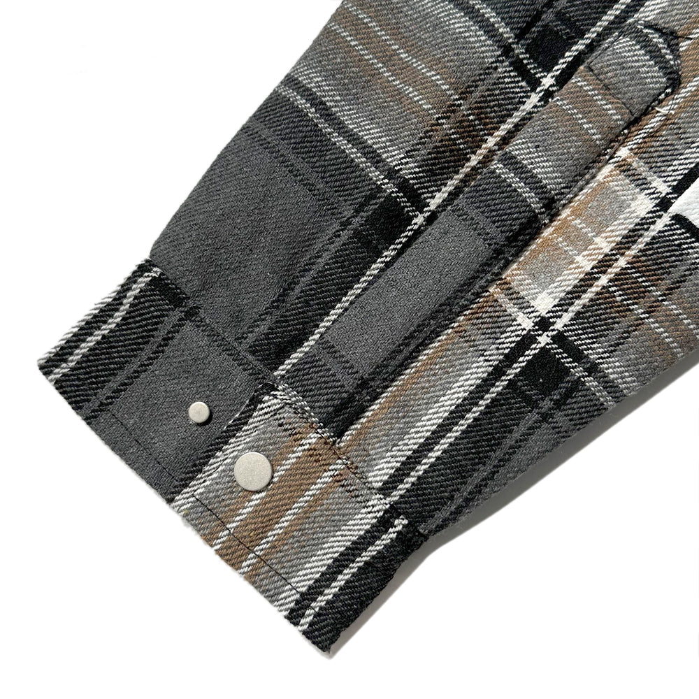 Quilted Flannel Shirt