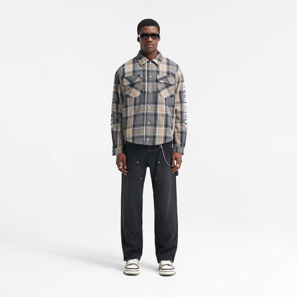 Quilted Flannel Shirt