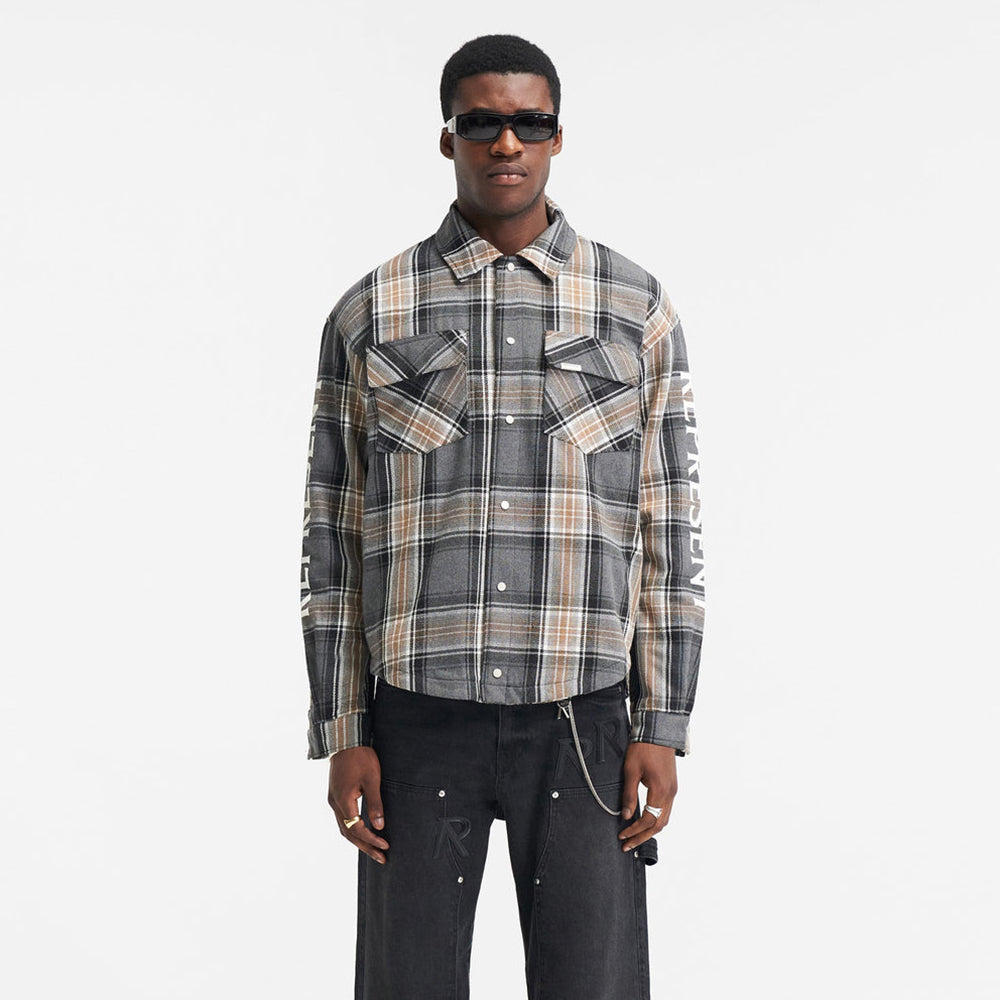 Quilted Flannel Shirt