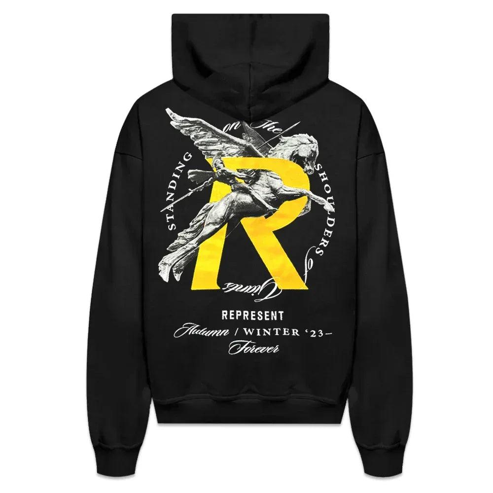 REPRESENT （リプレゼント）商品ページ -Giants Hoodie - Jet-Black