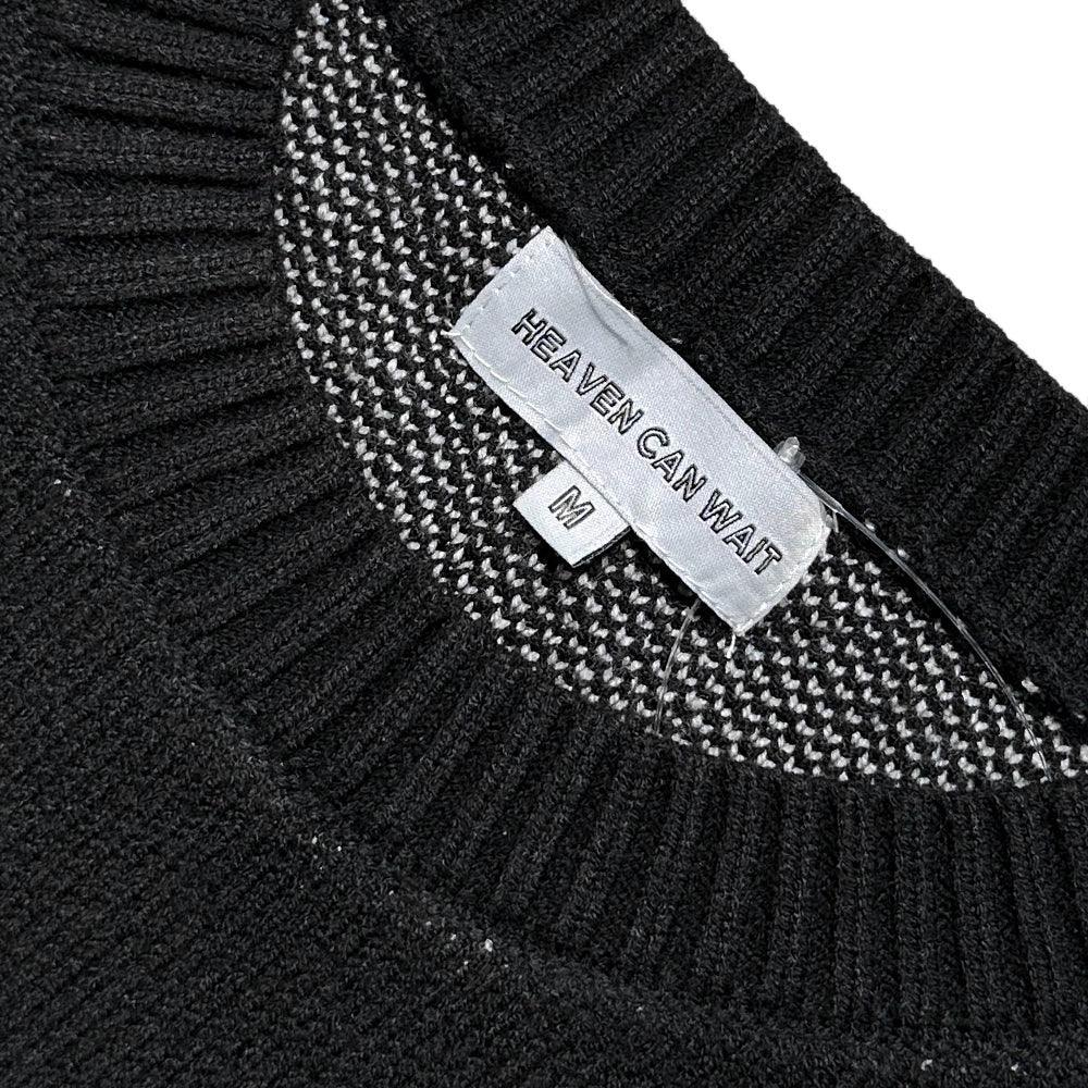 Euro Knit Sweater - HEAVEN CAN WAIT - VENTURER
