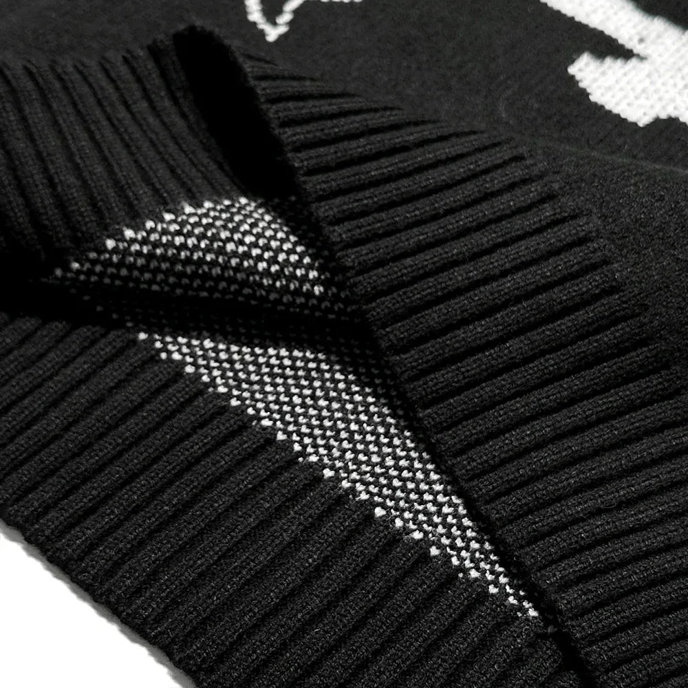 Euro Knit Sweater - HEAVEN CAN WAIT - VENTURER
