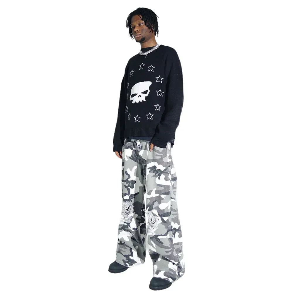 Euro Knit Sweater - HEAVEN CAN WAIT - VENTURER