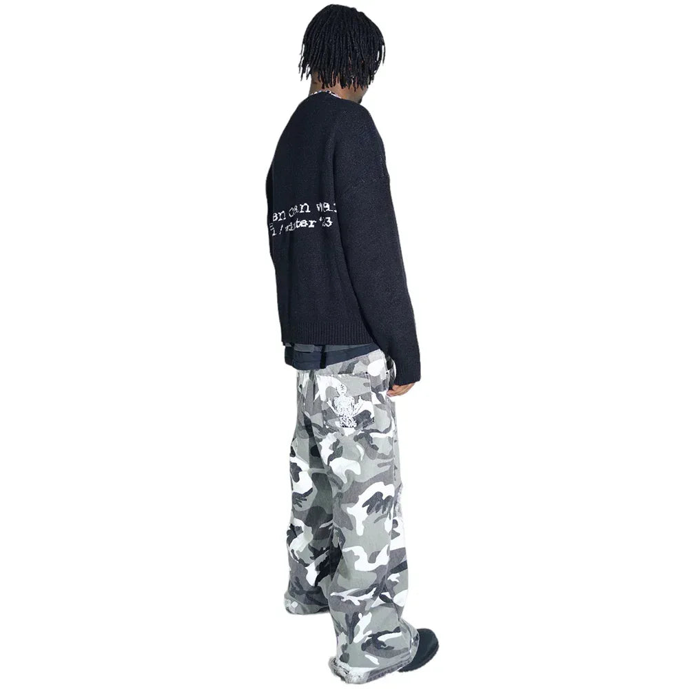 Euro Knit Sweater - HEAVEN CAN WAIT - VENTURER