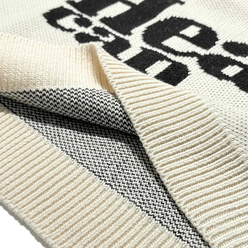 Mboro Knit Sweater - HEAVEN CAN WAIT - VENTURER