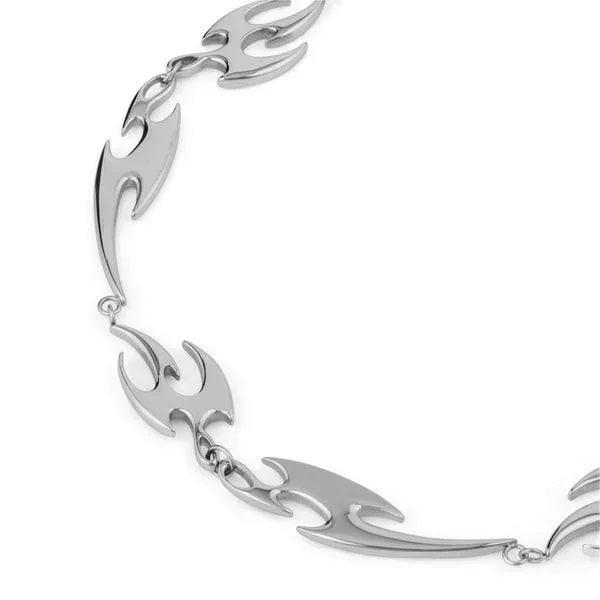 VITALY×DROPDEAD Product Page - Acid Necklace - Silver - VENTURER