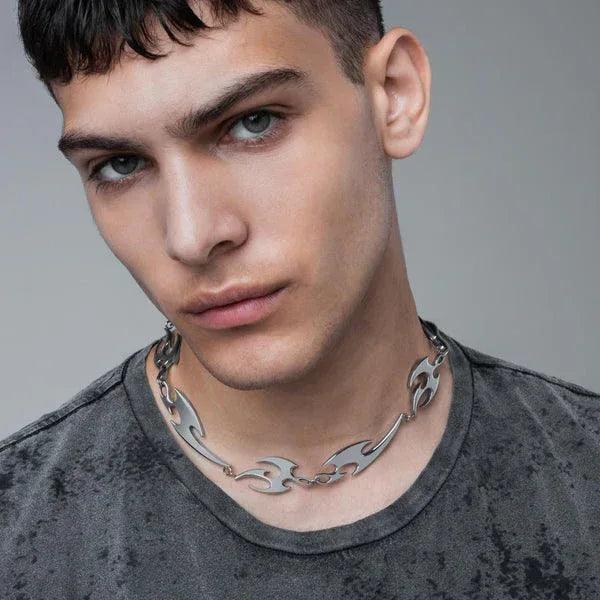 VITALY×DROPDEAD (バイタリー)商品ページ - Acid Necklace - Silver