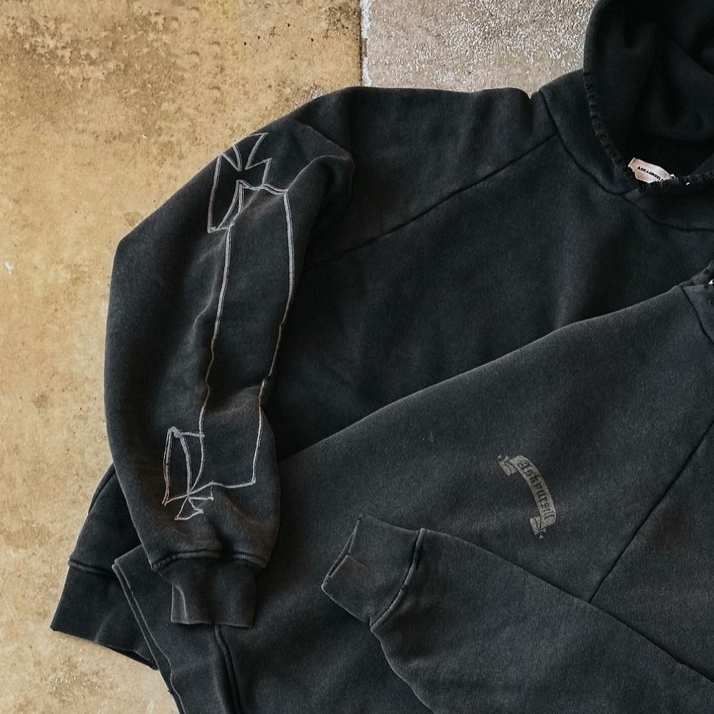 AYS Marked Repaired Hoodie