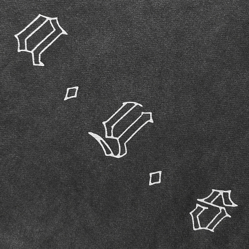 AYS Marked Repaired Hoodie