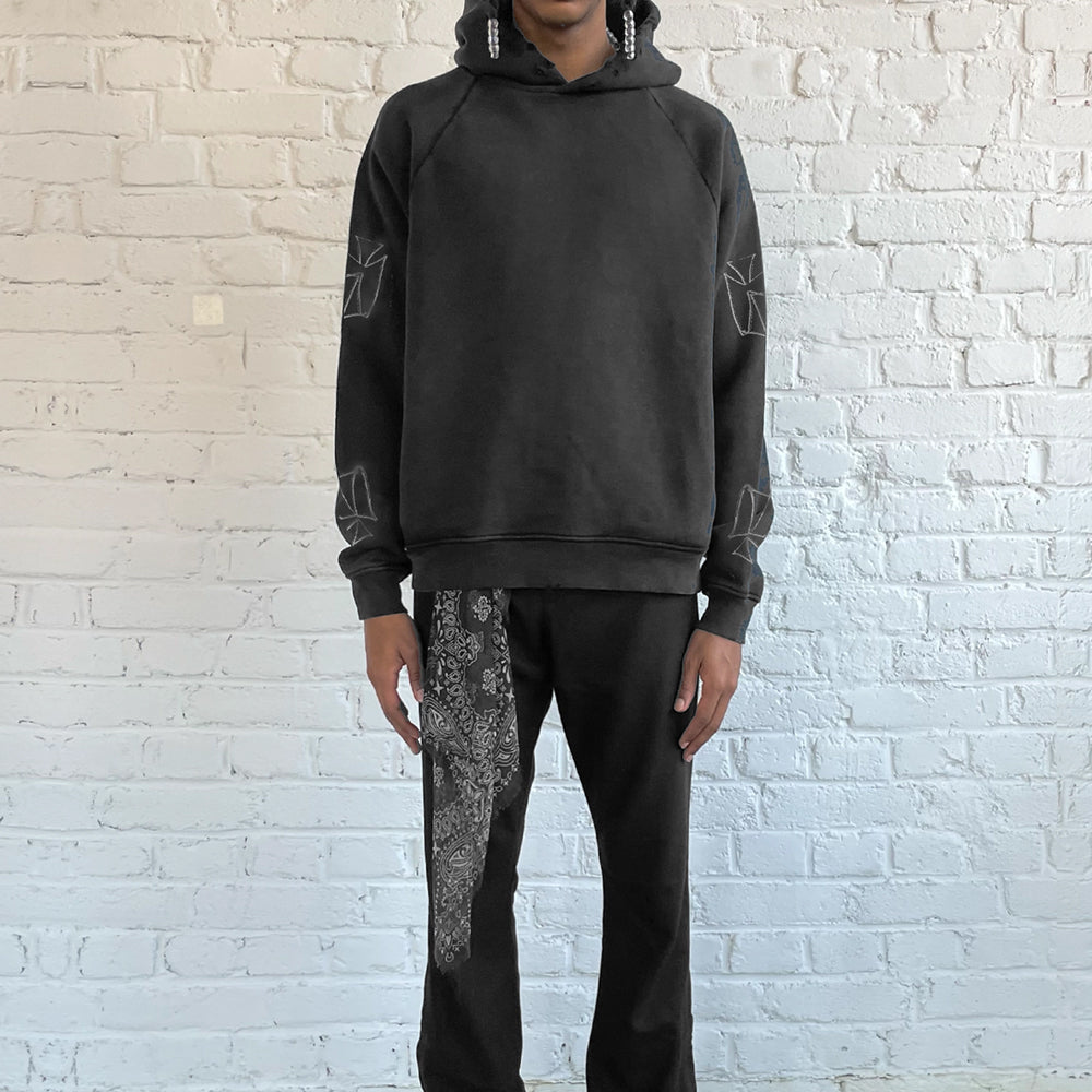 AYS Marked Repaired Hoodie