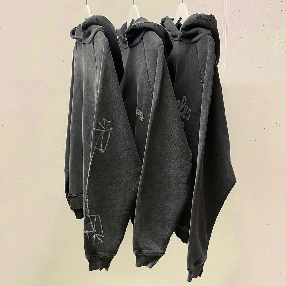 Banned Repaired Hoodie