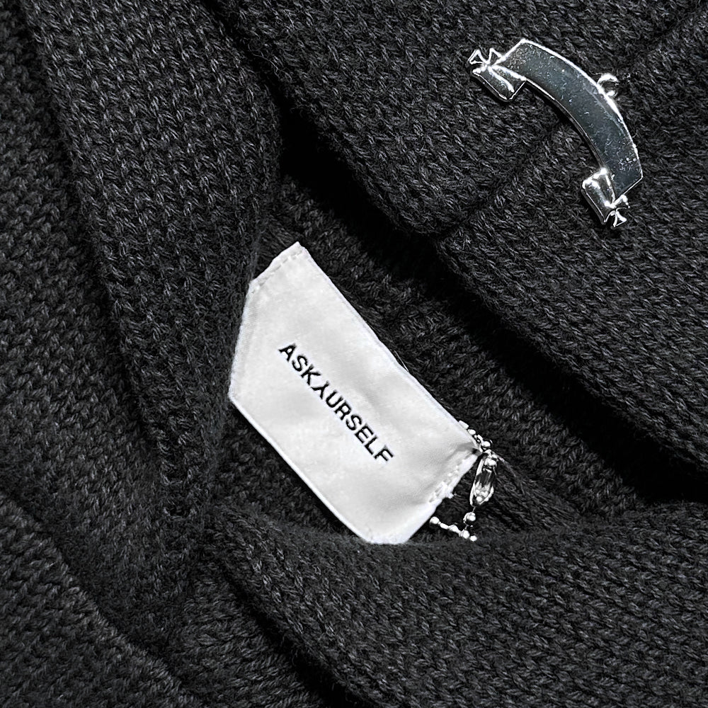 Destroyer Knit Hoodie