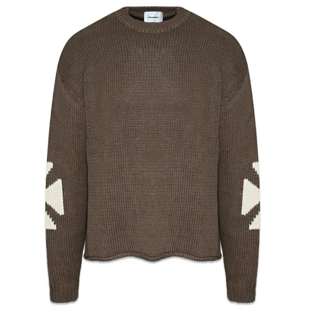 ASKYURSELF (アスクユアセルフ)商品ページ - Chunky Cross Knit