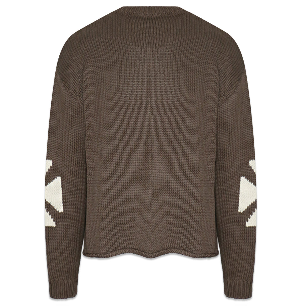 Chunky Cross Knit