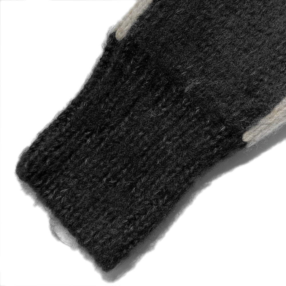 Brushed Checkered Knit